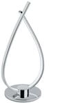 EGLO LED Tischlampe Roncade, 1 flammige Tischleuchte, Nachttischlampe aus Alu,