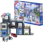 Siku 5510, Polizeistation, Kunststoff, Multicolor, Light & Sound, Inkl. 2...