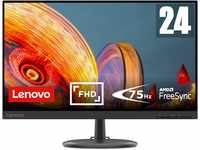 Lenovo C24-25 | 23,8" Full HD Monitor | 1920x1080 | 75Hz | 250 nits | 4ms