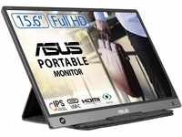 ASUS ZenScreen MB16AH - 15,6 Zoll tragbarer USB Monitor - Full HD 1920x1080, Typ-C,