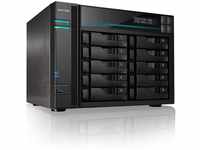 Asustor Lockerstor 10 Pro AS7110T 10 Bay NAS - Netzwerkspeicher Gehäuse, Quad...