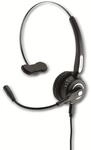 MediaRange kabellose Kopfh&ouml;rer mit Mikrofon, Mono-Headset f&uuml;r Telefon- und