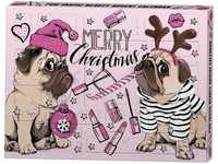 fesh! Pug'tastic Advent Calendar- Beauty Adventskalender 2021 mit Hundemotiv...