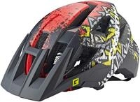 Cratoni Unisex &ndash; Erwachsene Allset (MTB) Helme, Wild/Rot Matt, S/M, 110605F1