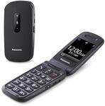 Panasonic KX-TU446EXB 2G Seniorenhandy ohne Vertrag(SOS-Notruftaste, Sto&szlig;fest,