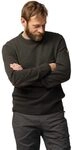 Fj&auml;llr&auml;ven Herren &Ouml;vik Round-neck Sweater M Sweatshirt, Gr&uuml;n, M EU