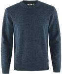 Fj&auml;llr&auml;ven &Ouml;vik Round-Neck Sweater M Navy - L