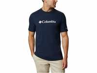Columbia Herren Csc Basic Logo Short Sleeve Kurzarm Outdoor Wanderhemd, Collegiate
