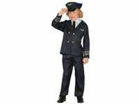 FIESTAS GUIRCA Piloten-Kostüm für Kinder Berufe + Uniform Karneval...