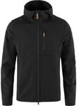 Fjallraven Herren Sweatshirt Keb Fleece Hoodie M, Black, S, 81878