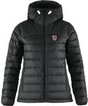 Fj&auml;llr&auml;ven Damen Expedition Pack Down Hoodie Jacke, Black, XS