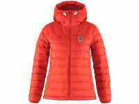 Fjallraven Womens Expedition Pack Down Hoodie W Jacket, True Red, XL