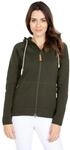 Fjallraven Damen &Ouml;vik fleece h&aelig;ttetr&oslash;je Sweatshirt, Deep Forest, S EU