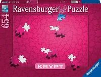 Ravensburger Krypt Puzzle Pink mit 654 Teilen, Schweres Puzzle f&uuml;r Erwachsene und