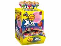 Chupa Chups XXL Big Bubble Kaugummi-Lutscher, Dose enthält 60 Lollis mit Erdbeer