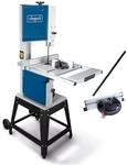 Scheppach HBS400 Bands&auml;ge 315 mm mit Ersatzs&auml;geband und Querschneidlehre, 230 Volt,