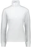 CMP Damen Fleecepullover F&uuml;r Funktions Fleece Sweatshirt, Wei&szlig;, 3XL EU