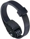 OTTOLOCK Stahl & Kevlar Zahlen-Fahrradschloss 46cm | Leicht, Kompakt, Sicher,