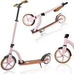 BEST SPORTING Vintage City Roller | patentierte Faltfunktion und gro&szlig;e...