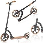 BEST SPORTING Vintage City Roller | patentierte Faltfunktion und gro&szlig;e 230/180-mm