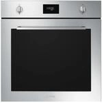 FOUR SMEG SFP6401TVX1 ELEMENTI INOX/VERRE NOIR