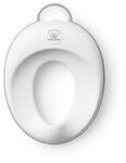 BABYBJ&Ouml;RN Toilettensitz, Wei&szlig;/Grau
