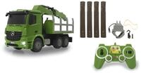 JAMARA Holztransporter Mercedes-Benz Arocs 1:20 2,4GHz &ndash; 4WD, &uuml;ber Sender