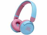 JBL Jr310 BT On-Ear-Kinderkopfhörer in Hellblau - Kabellose Bluetooth-Kopfhörer mit