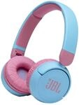 JBL Jr310 BT On-Ear Kinder-Kopfh&ouml;rer - Hellblau-Rosa &ndash; Kabellose