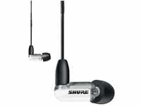 Shure AONIC 3 kabelgebundene Sound Isolating Ohrhörer, transparenter Klang, ein