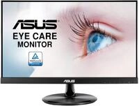 ASUS Eye Care VP229Q - 21,5 Zoll Full HD Monitor - 75 Hz, 5ms GtG, Adaptive...
