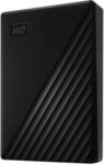 WD My Passport externe Festplatte 4 TB (mobiler Speicher, schlankes Design,