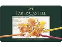 Faber-Castell Buntstifte POLYCHROMOS, 36er Metalletui, Sie erhalten 1 Packung,