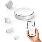 Somfy 2401511 Home Alarm Starter Pack (Drahtloses Wohnraumalarmsystem, kompatibel mit