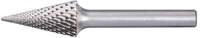 Pferd 21215053 Hartmetall-Fr&auml;sstifte Form M Spitzkegel 0613/3 Z5