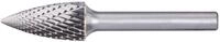 Pferd 21122626 Fr&auml;sstift HM SPG 1020/6 Z3 PLUS, silber