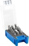 PFERD TOOLS HSS-Fr&auml;sstift-Set, 18-teilig, Zahnung 3, Schaft-&oslash; 6 mm, 22900833 &ndash;