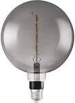 OSRAM LED Vintage Edition 1906, Sockel: E27, Nicht Dimmbar, Warmweiß, Rauchglas