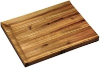 Kesper | Schneid- und Servierbrett, Material: Akazienholz, Ma&szlig;e: B: 38 x T: 28 x H: