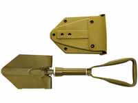 MFH BW Folding Spade with Cover Coyote Tan