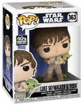 Funko Pop! Star Wars: ESB - Training Luke Skywalker and Yoda with Yoda -