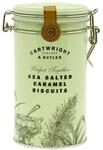 Cartwright & Butler Salted Caramel Biscuits, Tin, gesalzenes Karamellgeb&auml;ck, 1er