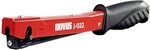 Novus Hammertacker J-022, Leichter Schlagtacker, Rutschfester Griff,