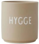 Design Letters Lieblingsbecher Beige HYGGE | Tasse mit spruch | Personalisierte