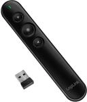 LogiLink ID0190 - kabelloser Presenter (wireless 2,4 GHz) im 3-Tasten Design mit