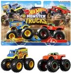 Hot Wheels Monster Trucks Demolition Doubles , 2er-Pack mit verschiedenen Modellen,