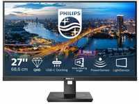 Philips 276B1 - 27 Zoll QHD USB-C Docking Monitor, höhenverstellbar...