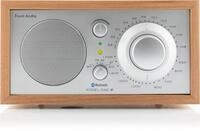 Tivoli Audio Model One BT Bluetooth UKW-/MW-Tisch Radio (Kirsche/Silber)
