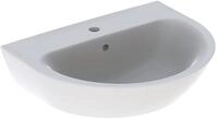 Geberit Renova Waschtisch, 1 Hahnloch, mit &Uuml;berlauf, Breite: 60cm, 500.370.01.1,