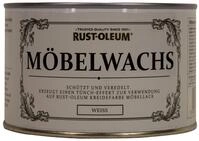 RUST-OLEUM M&ouml;belwachs 400ml Farbwahl, Farbe:Wei&szlig;